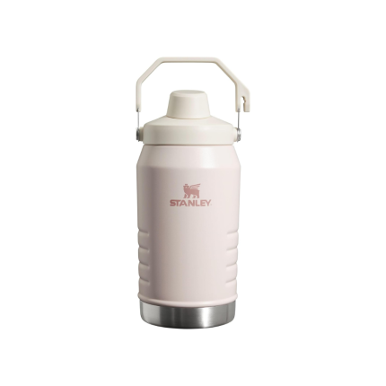 Stanley Iceflow Fast Flow Jug | Recycled Stainless Steel Water Tumbler | Keeps Drink Cold and Iced for Hours | Easy Carry Handle